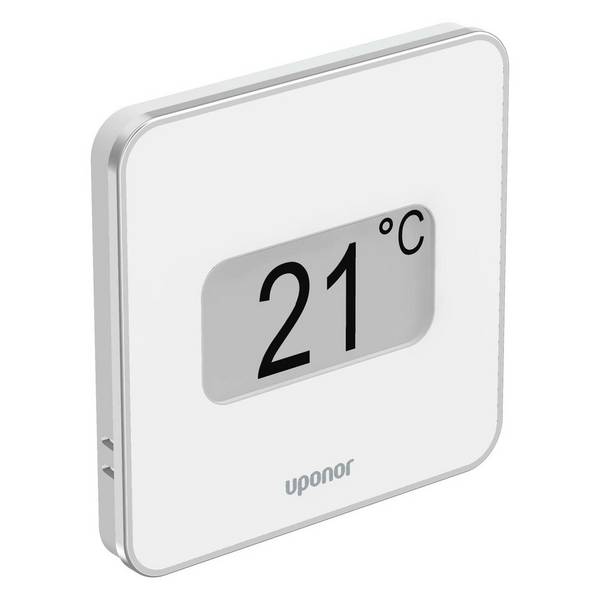 Uponor Smatrix Wave Raumtemperatur-Feuchtefühler Style, T-169
