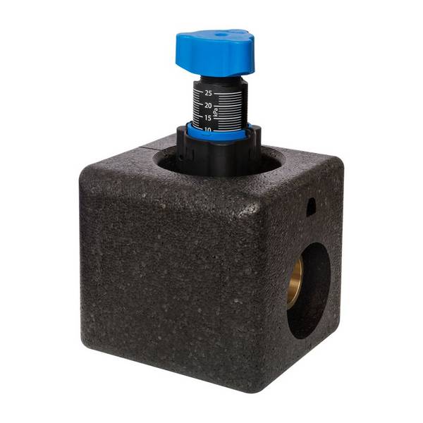 Danfoss Strangdifferenzdruckregler ASV-PV, DN 20, Rp 3/4", Sollwert 0,05-0,25 bar, Einstellskala