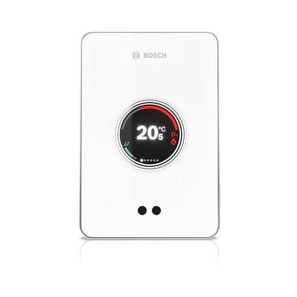 Bosch smarter WLAN-Regler EasyControl Touch-Screen, App-Anbindung, Weiß