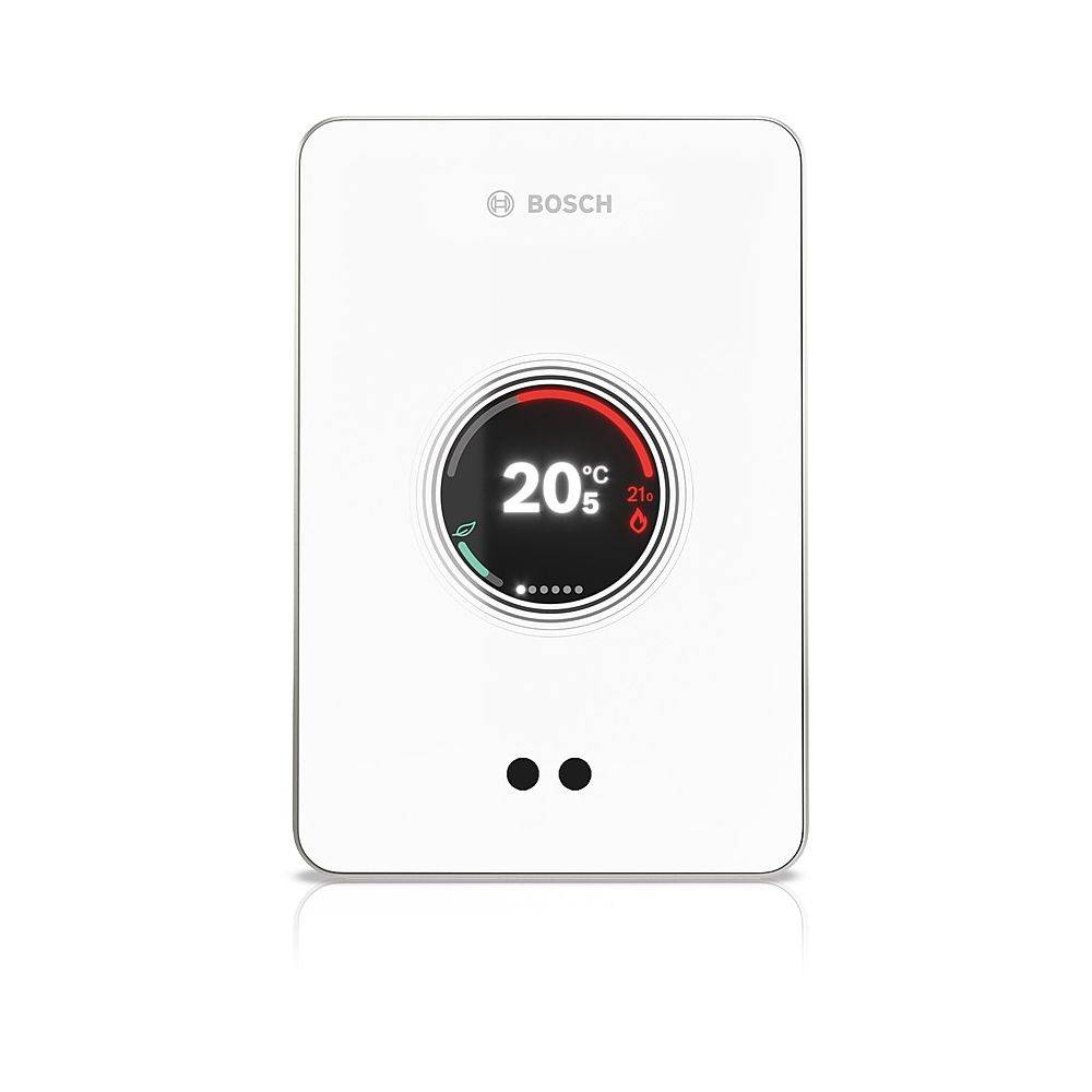 Bosch smarter WLAN-Regler EasyControl Touch-Screen, App-Anbindung, Weiß-0