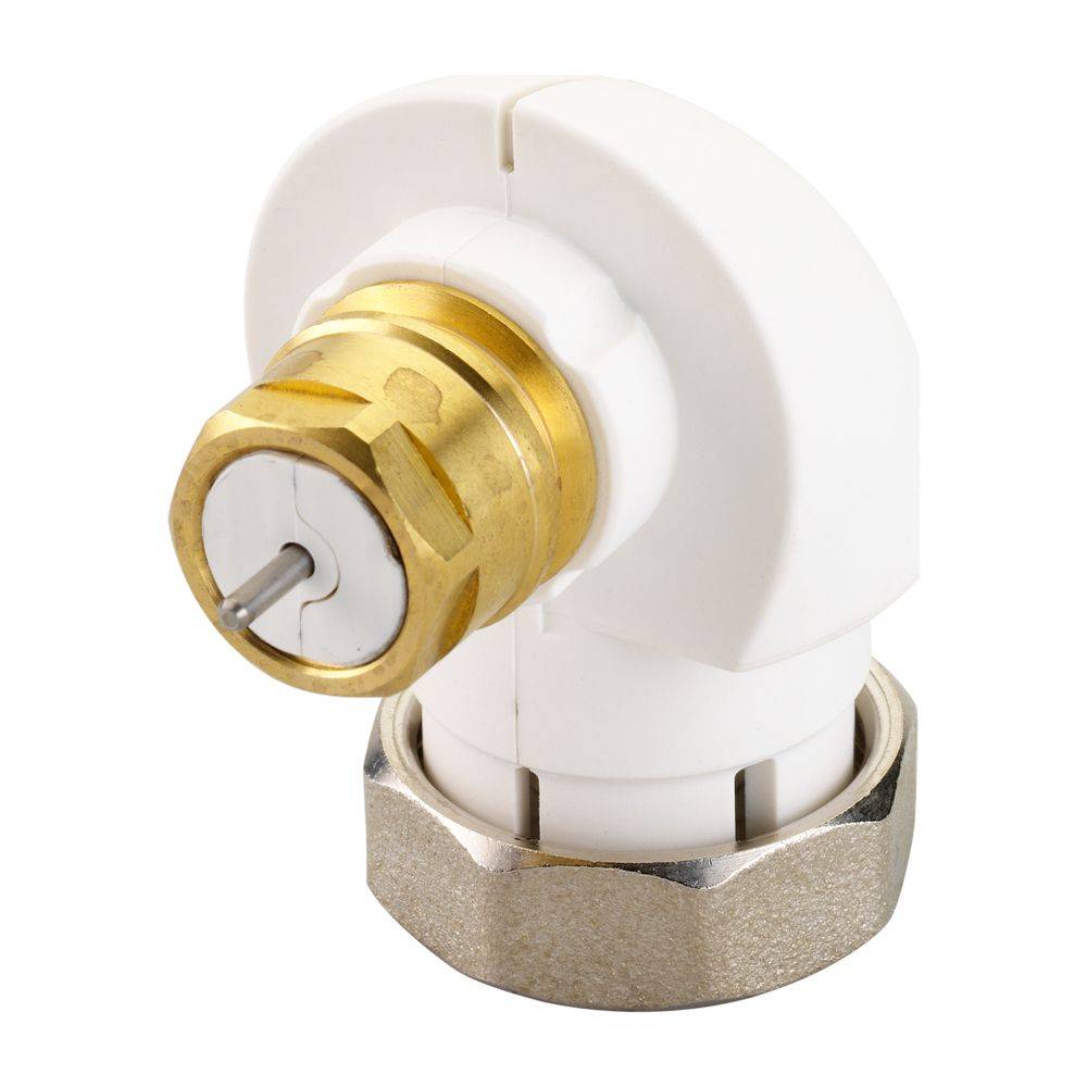Danfoss Winkeladapter für Fühlerelemente RAW mit Gewindeanschluß M30x1,5, 013G1360-1