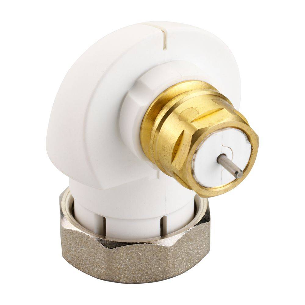 Danfoss Winkeladapter für Fühlerelemente RAW mit Gewindeanschluß M30x1,5, 013G1360-2