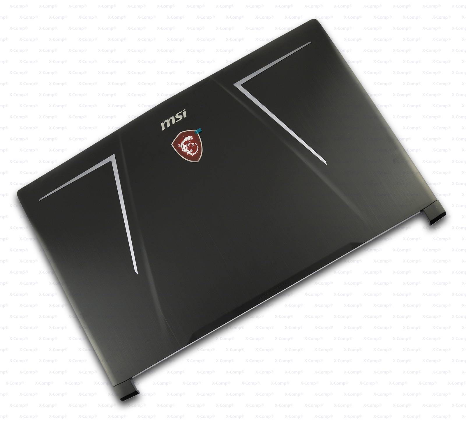Display Deckel Schwarz für MSI GE73 8RE, 8RF (MS-17C5), GP73 8RE, 8RF (MS-17C5) Serie