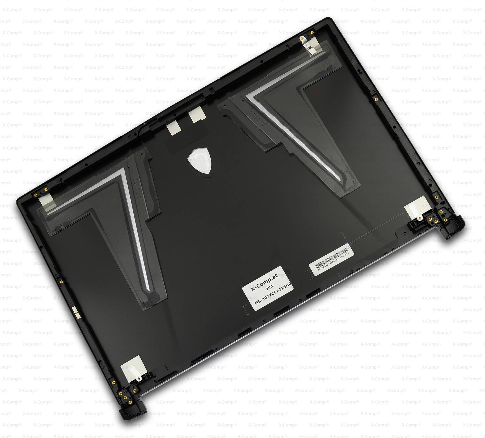 Display Deckel Schwarz für MSI GE73 8RE, 8RF (MS-17C5), GP73 8RE, 8RF (MS-17C5) Serie-1