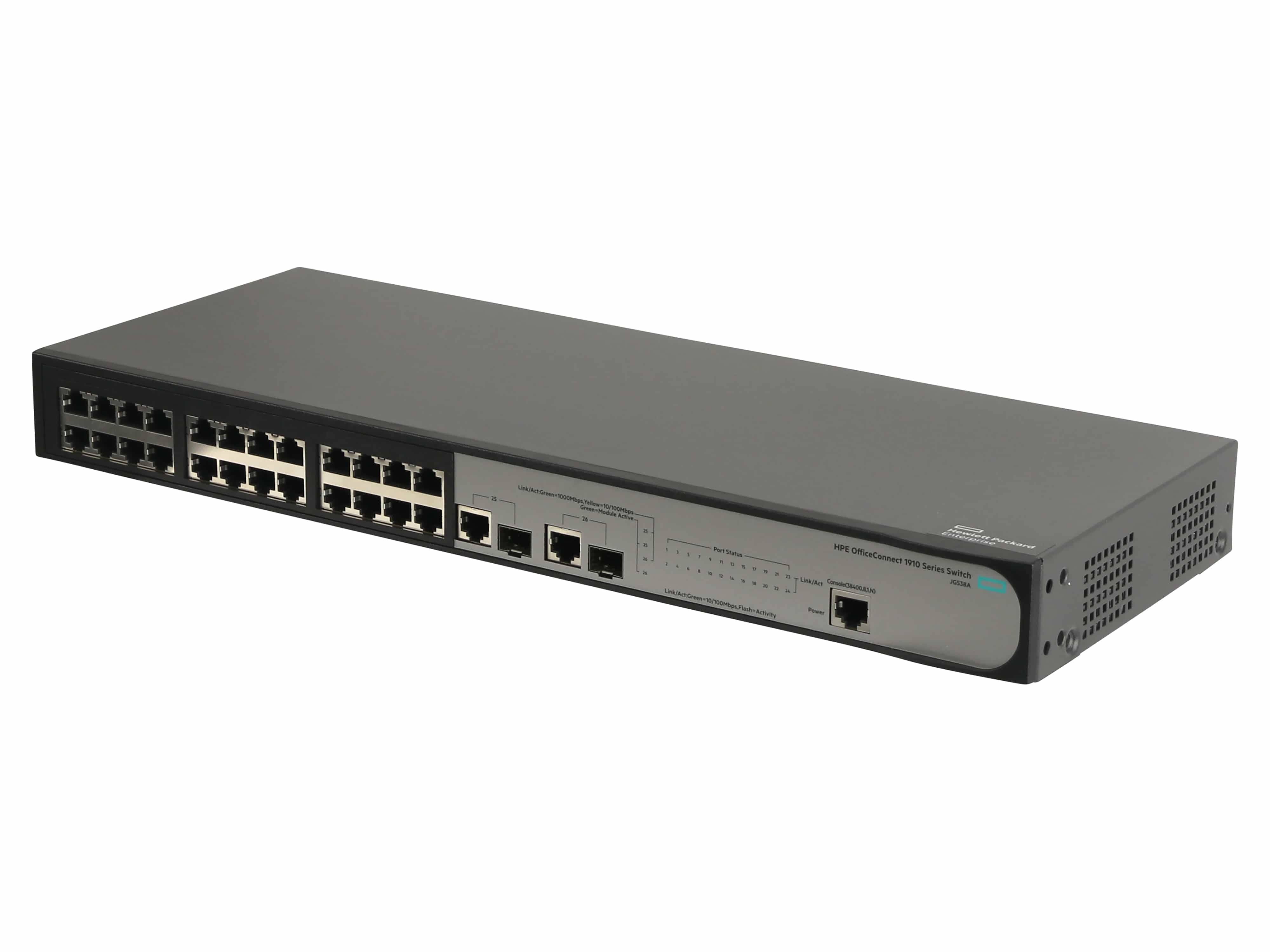 Hewlett Packard JG538A Netzwerk Switch-1