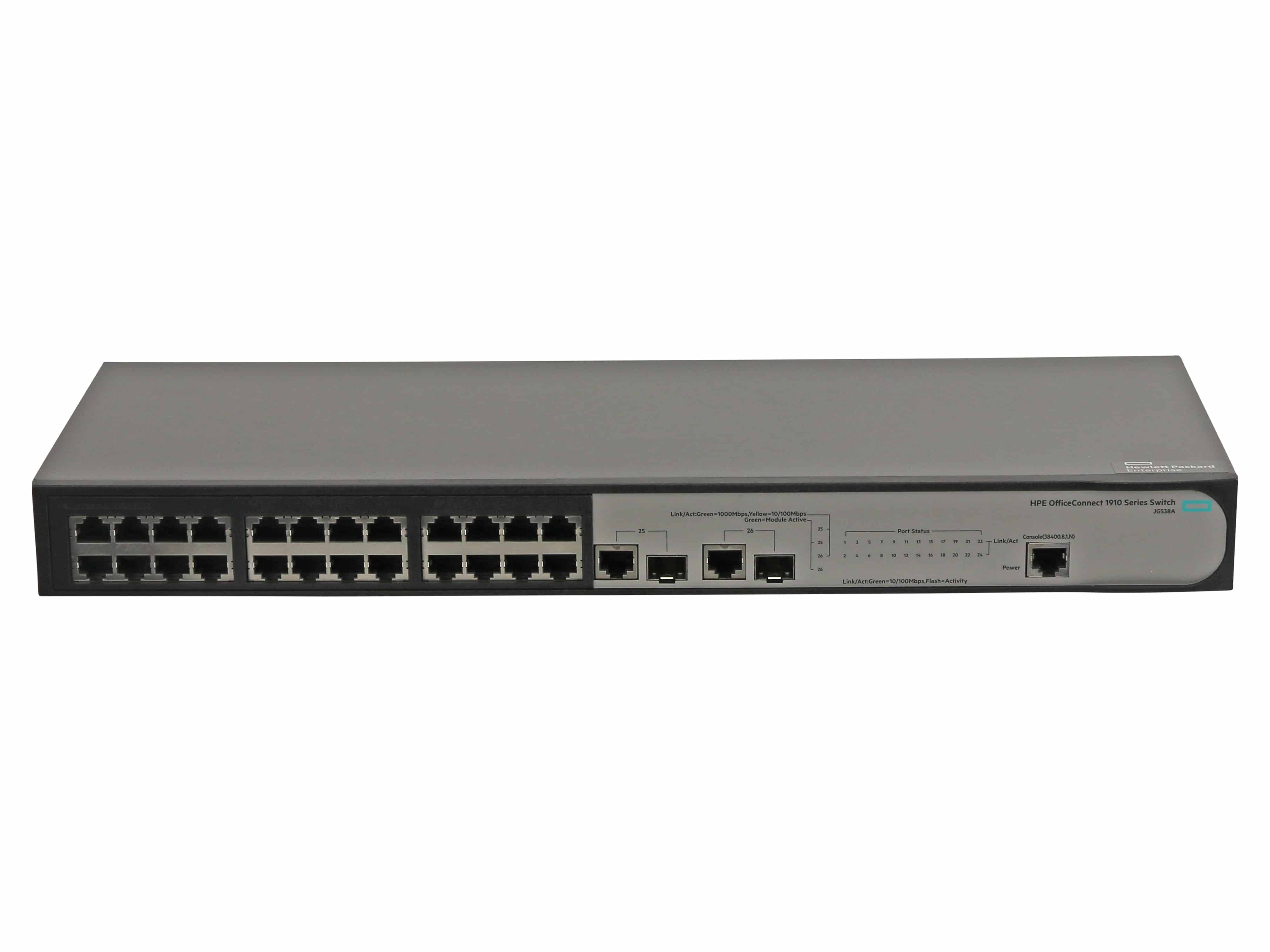 Hewlett Packard JG538A Netzwerk Switch-2