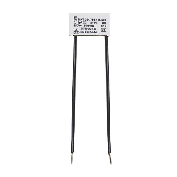 MKT 254/750-415/5 Entstörkondensator 0,15µF X2-0