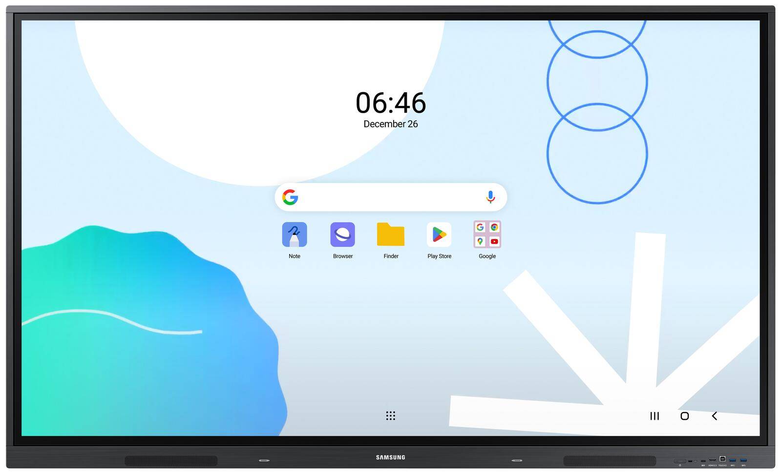 Samsung WA75D Smart Signage Touch Display 189,23 cm 75 Zoll-0