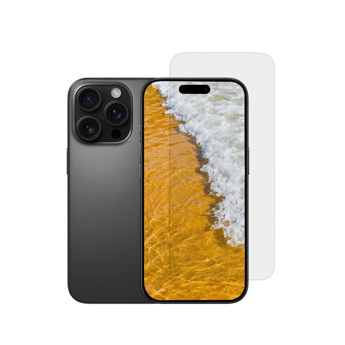 2x Schutzglas für Apple iPhone 16 Pro Panzerglas-Displayschutz Schutzfolie-0
