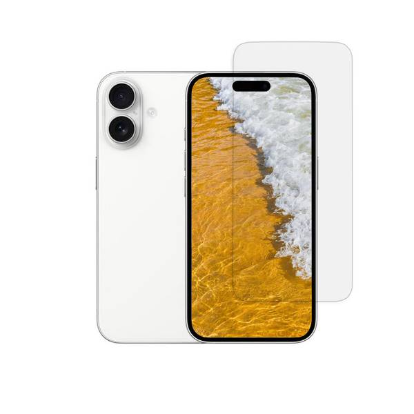 2x Schutzglas für Apple iPhone 16 Plus Panzerglas-Displayschutz Schutzfolie
