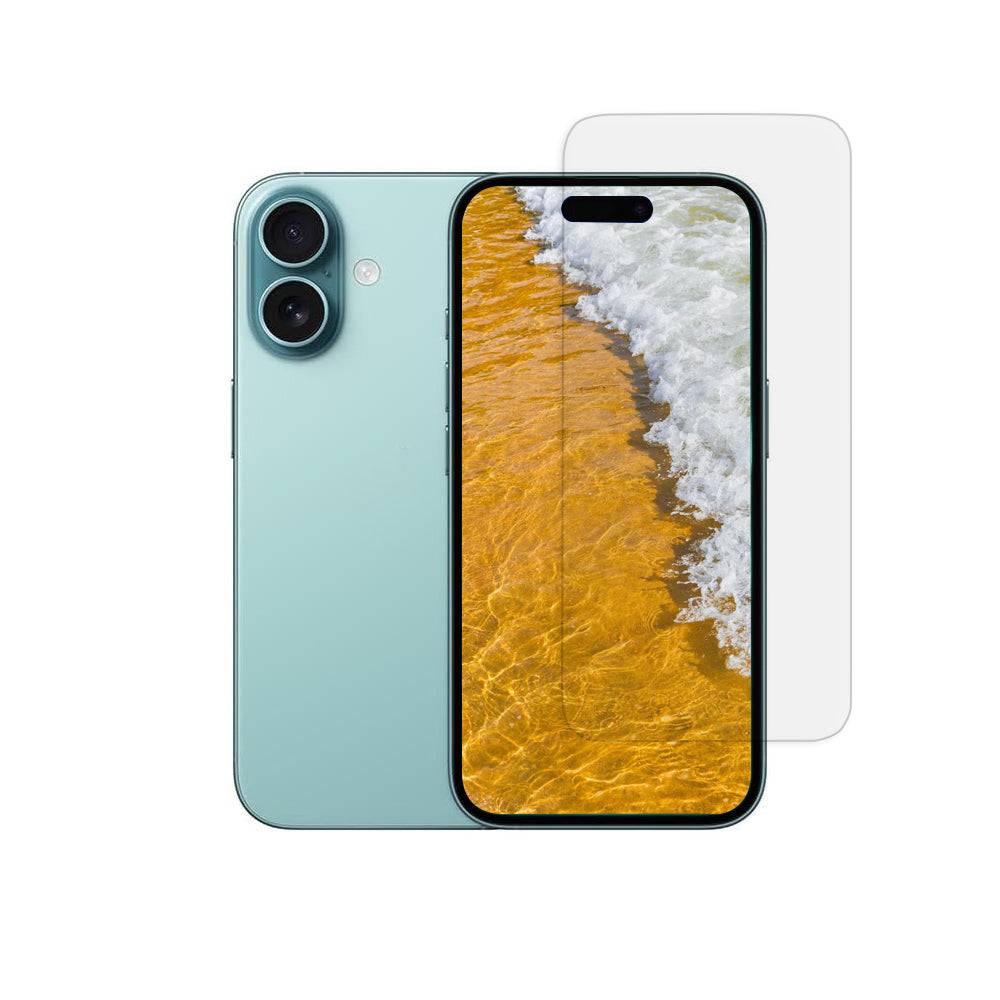 2x Schutzglas für Apple iPhone 16 Panzerglas-Displayschutz Schutzfolie-0