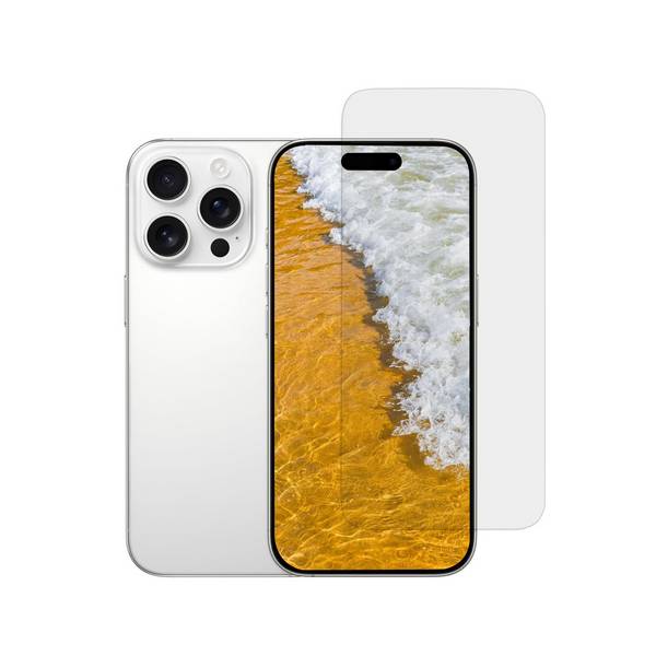 2x Schutzglas für Apple iPhone 16 Pro Max Panzerglas-Displayschutz Schutzfolie