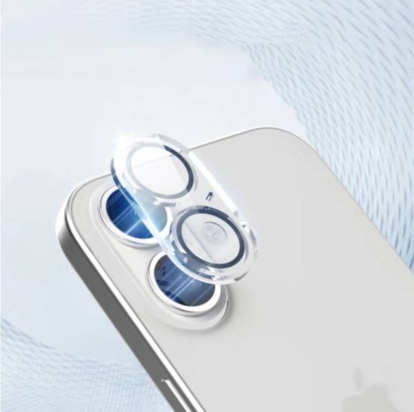 VENTARENT iPhone 16 Kameraschutzglas – Kratzfester Kameralinsenschutz aus gehärtetem Glas
