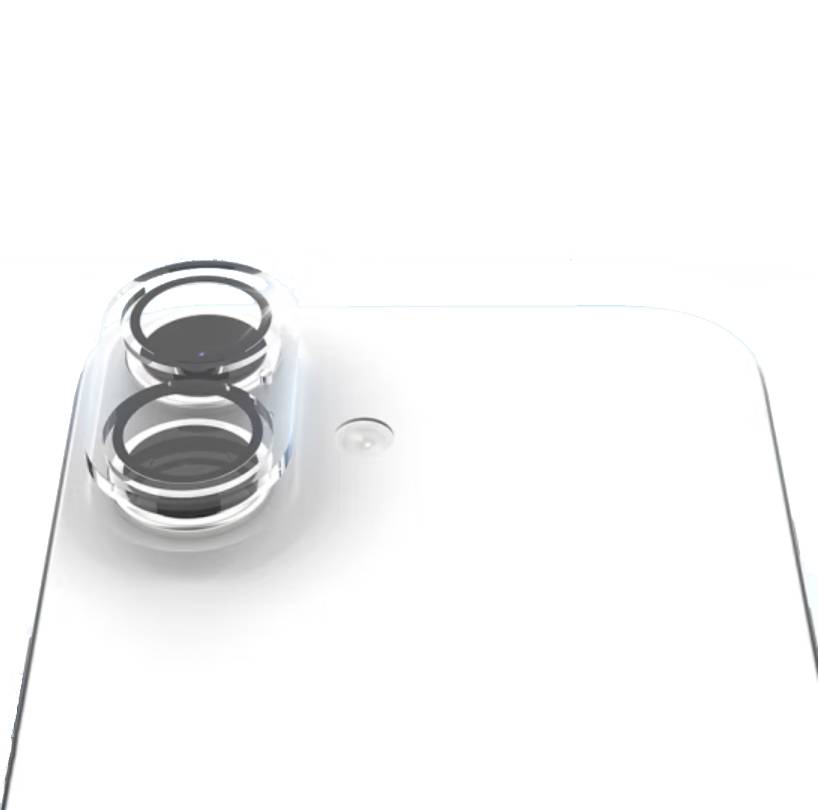 VENTARENT iPhone 16 Kameraschutzglas – Kratzfester Kameralinsenschutz aus gehärtetem Glas-2