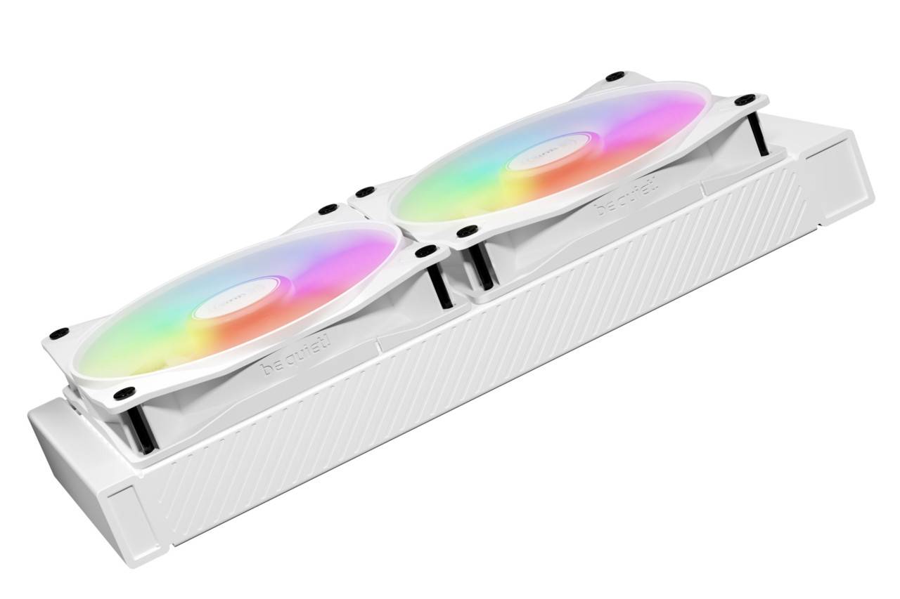 Be Quiet! Light Wings LX 140mm H.S WHT 3X-2