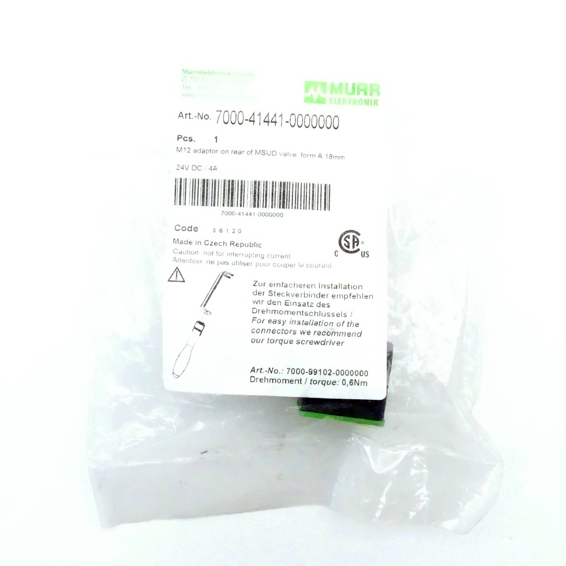 Murrelektronik GmbH MURRELEKTR [...]-1