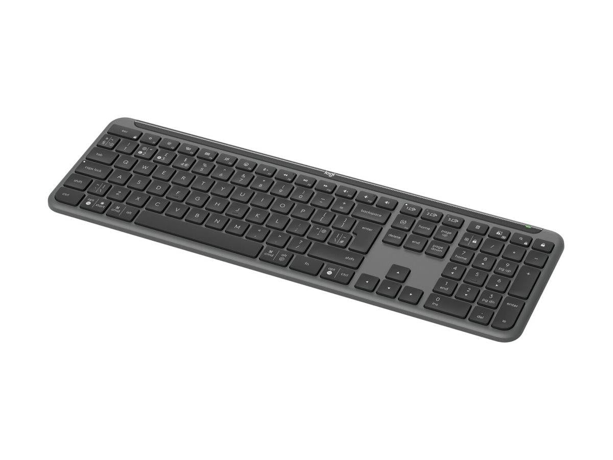 Logitech Signature Slim K950 - Tastatur - kabellos - TL: Nordisch, QWERTY-0