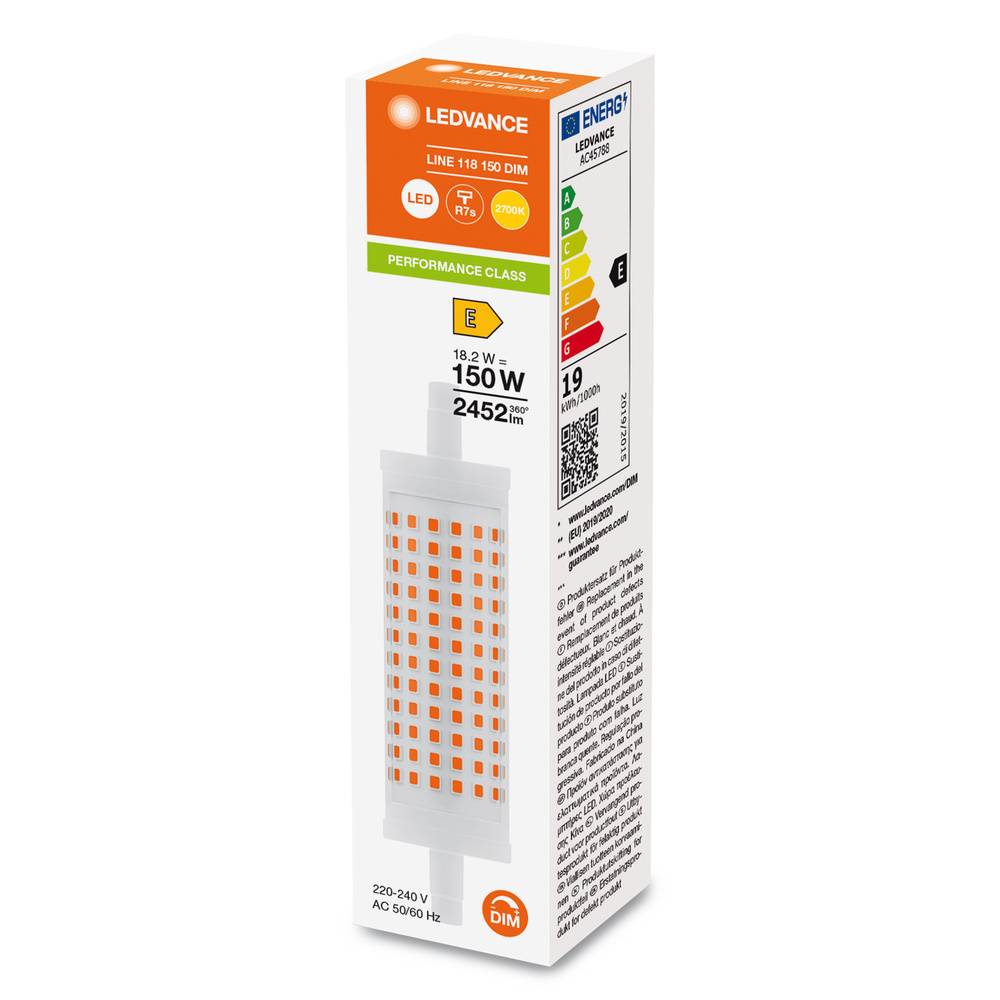 PERFORMANCE Line - LED-Lampe - klar Finish - R7s - 18.2 W (Entsprechung 150 W)-2