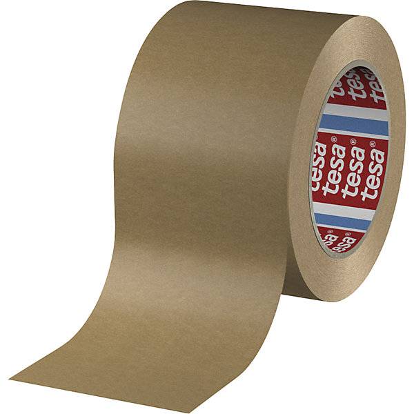 Papier-Packband tesa® 4513 VE 24 Rollen braun Bandbreite 75 mm. Tesa SE 81688449-0