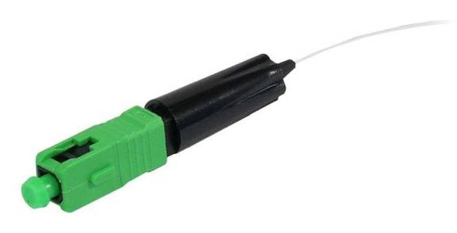 SYNERGY 21 - LWL-FTTH-Kabel zbh. Feldkonfektionierbarer Stecker SC APC für 0.9mm SM 9/125u - Kabel-3