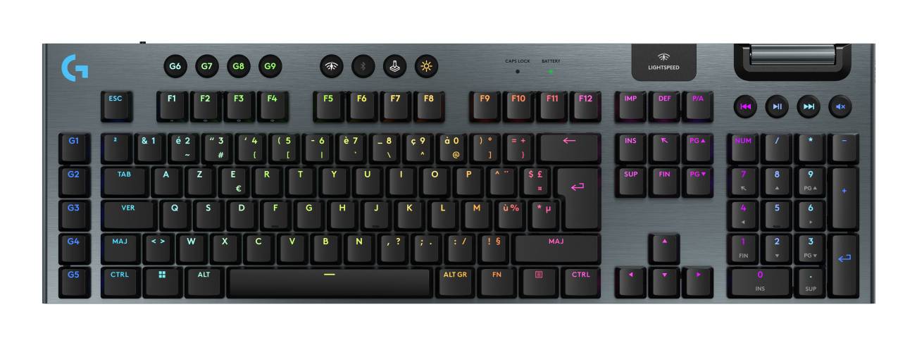 Logitech G G915 X - Tastatur - LIGHTSPEED - Hintergrundbeleuchtung-0