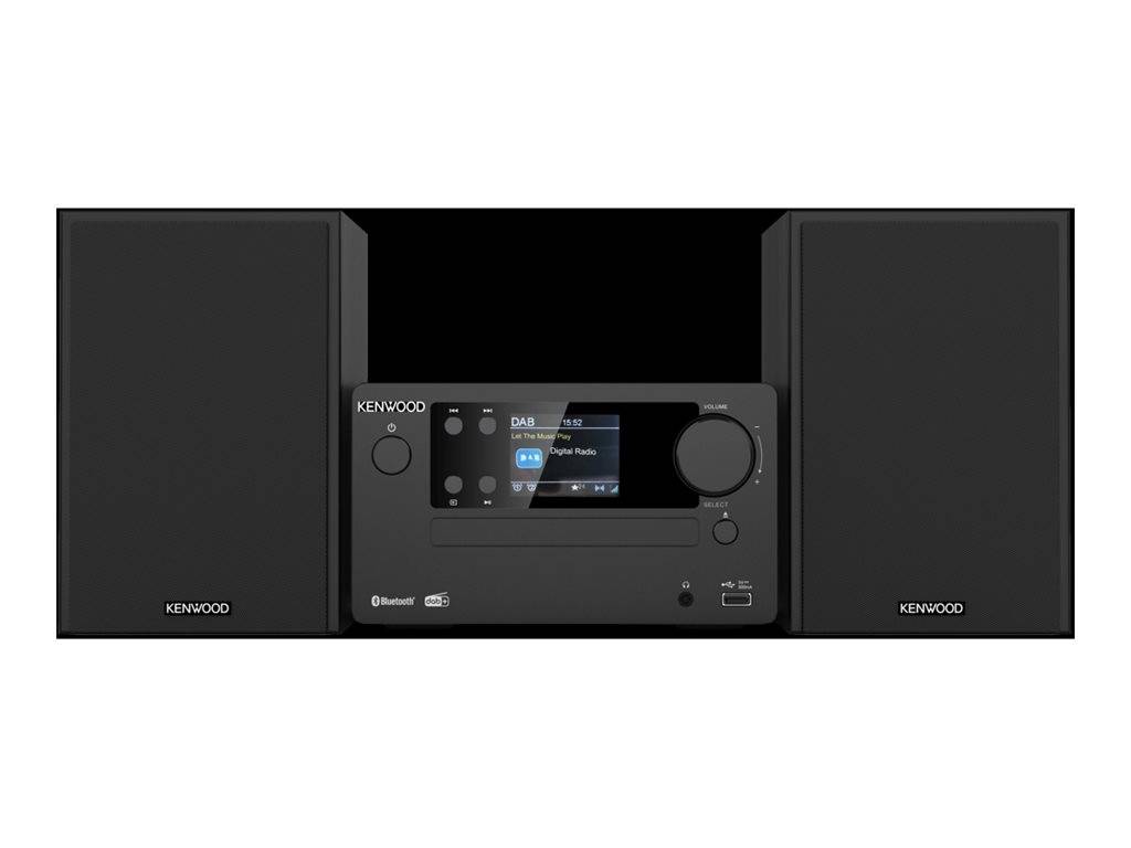 Kenwood Electronics Kenwood M-725DAB-B - Microsystem - 2 x 25 Watt-3