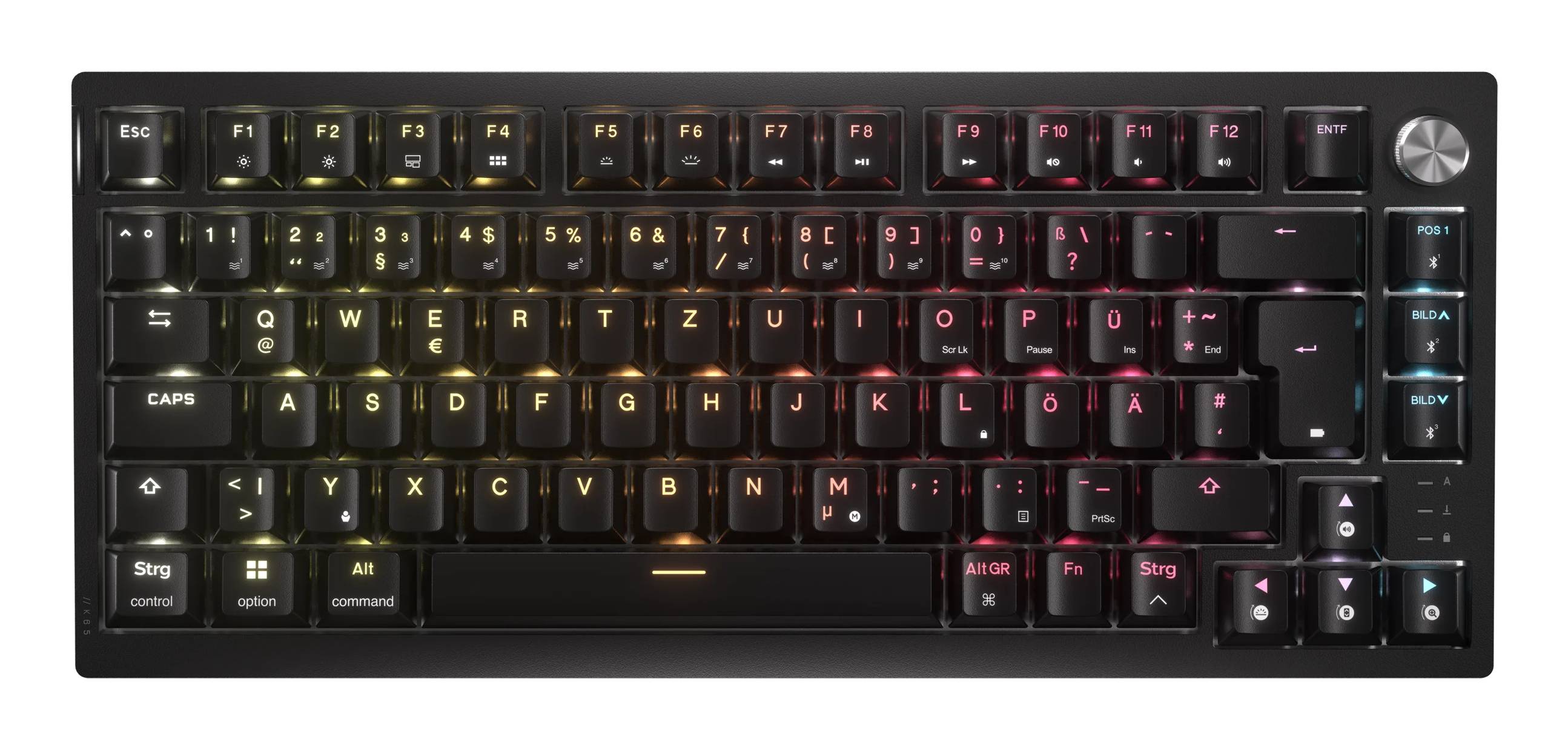 CORSAIR K65 PLUS Wireless - Tastatur - 75%-0