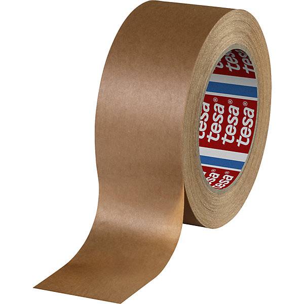 Papier-Packband tesa® 60408 VE 36 Rollen braun Bandbreite 50 mm. Tesa SE 81695749