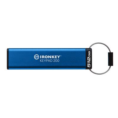 Kingston IronKey Keypad 200 - USB-Flash-Laufwerk-0