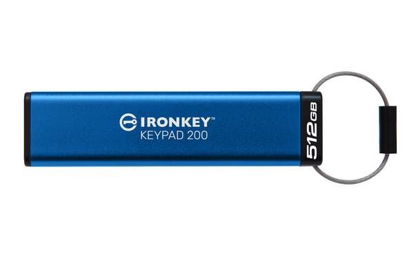 Kingston IronKey Keypad 200 - USB-Flash-Laufwerk