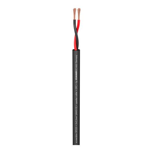SOMMER CABLE 425-0051 - Lautsprecherkabel Meridian Mobile SP225 (Innenleiter 2x 2,50mm² | PVC Ø 7,80mm) - METERWARE