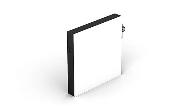 Wenglor ZVZF401 Flat Light infrared, 128 × 128 mm