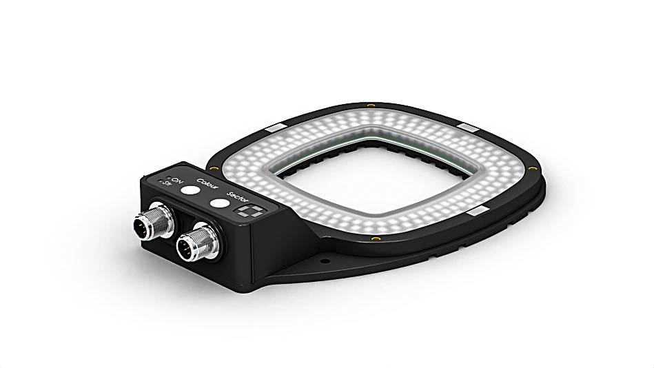 Wenglor LMRX101 Modular Ring Light Red-cyan light, 80 mm-0