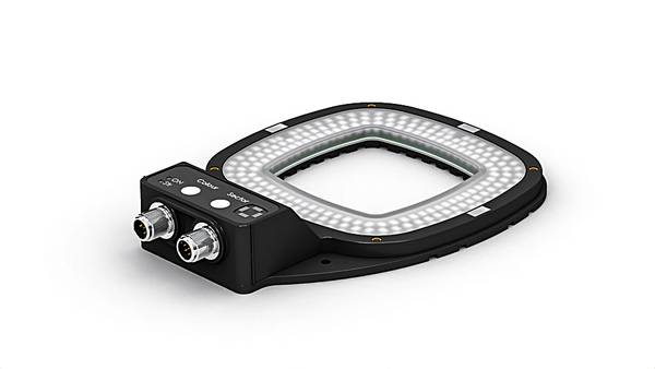 Wenglor LMRX101 Modular Ring Light Red-cyan light, 80 mm