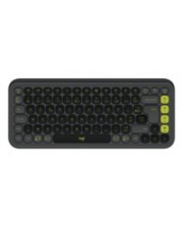 Logitech POP ICON KEYS GRAPHITE FRA CENTRAL-419 Tastatur