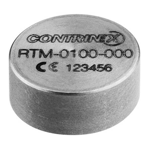 Contrinex RTM-0100-000, 31.25 kHz Transponder Extreme 240 Bytes Ø 10 mm, P/n: 720-000-100
