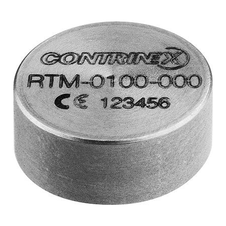 Contrinex RTM-0100-000, 31.25 kHz Transponder Extreme 240 Bytes Ø 10 mm, P/n: 720-000-100-0