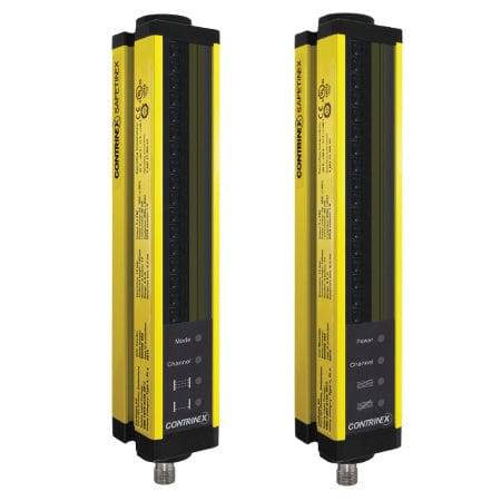 Contrinex YBB-14K4-1200-G012, Light curtain basic standard Type 4 Finger 14 mm, PL e, Type 4, P/n: 630-400-035-0