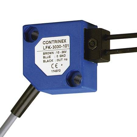 Contrinex LFS-3030-103, Fiber optic Fiber amplifier 30 x 30 120 mm PBTP (Crastin) 12 turn pot. LED, P/n: 620-000-231-0
