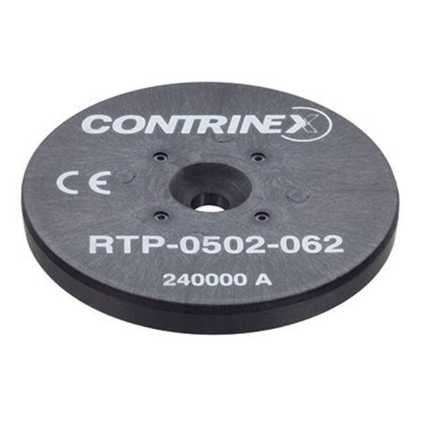 Contrinex RTP-0502-062, 13.56 MHz Transponder High temperature 2000 Bytes Ø 50 mm, P/n: 720-000-205