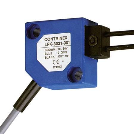 Contrinex LFS-3031-302, Fiber optic Fiber amplifier 30 x 30 60 mm PBTP (Crastin) 12 turn pot. LED, P/n: 620-100-428-0