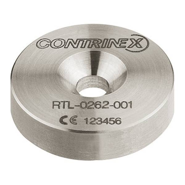 Contrinex RTL-0262-001, 31.25 kHz Transponder Washdown 240 Bytes Ø 26 mm, P/n: 720-000-114