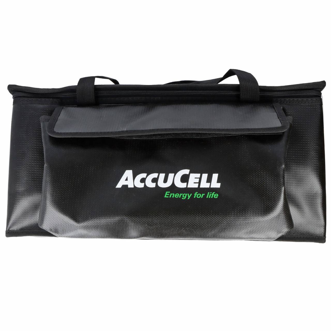 Li-ion AkkuSafe - BikeBag E-Bike Akku Aufbewahrungstasche, schwarz, Abmessungen 150 x 450 x 200mm-1