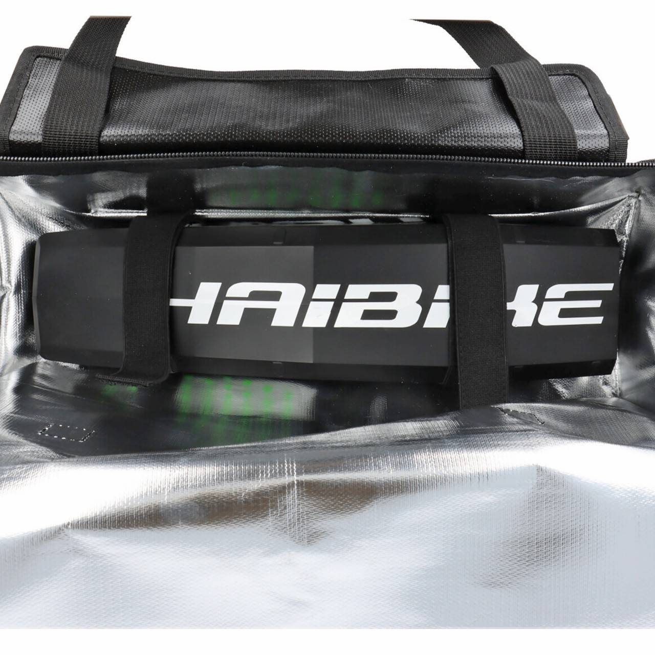 Li-ion AkkuSafe - BikeBag E-Bike Akku Aufbewahrungstasche, schwarz, Abmessungen 150 x 450 x 200mm-3