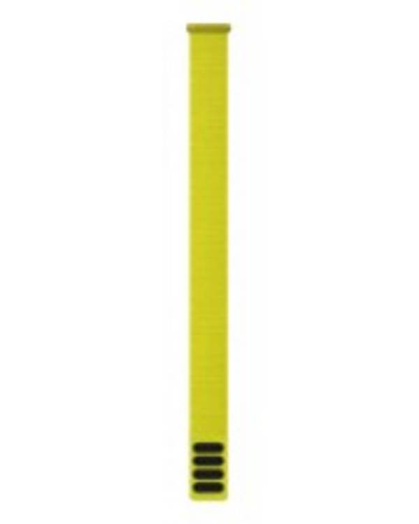 GARMIN - UltraFit-Armband Nylon Amp Yellow