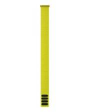 Garmin UltraFit-Armband 22 mm Nylon Amp Yellow Mit diesen verstellbaren Schnellwechsel-Armbändern für deine kompatible-0