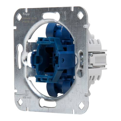 KOPP 507200008 - Unterputz Ausschalter-Sockel (ohne Abdeckung | 2-polig | 250V | 10A | 10AX | IP20)-2