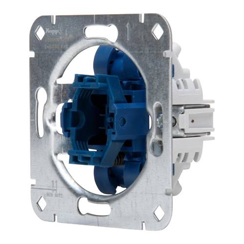 KOPP 508300002 - Unterputz Taster-Sockel (Schließer | ohne Abdeckung | 250V | 10A | 10AX | IP20)-2