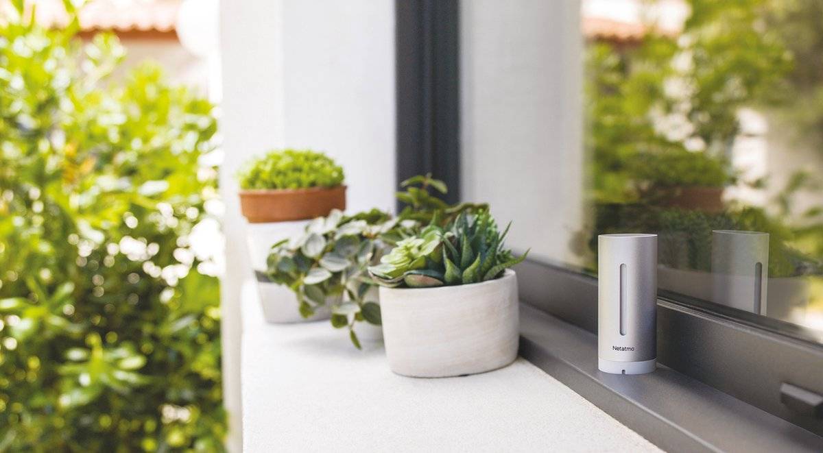 Netatmo NBU-NWS-NIM-EU, Silber, Innen-Luftdruck, Innen-Hygrometer, Innen-Thermometer, Außen-Barometer, Außen-Hygrometer,-3