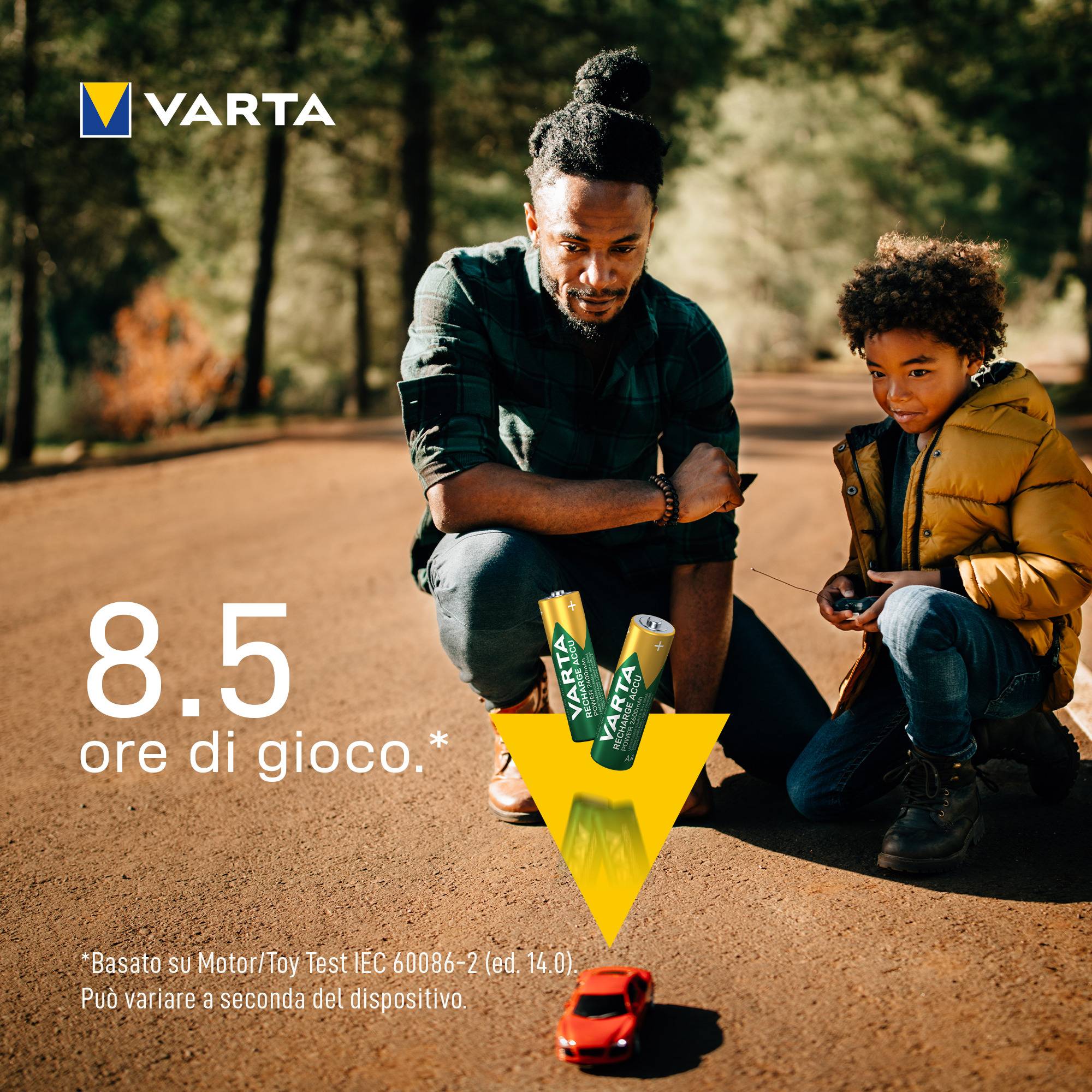Varta Recharge Accu Power 5716 Mignon AA Akku 4er Blister-1